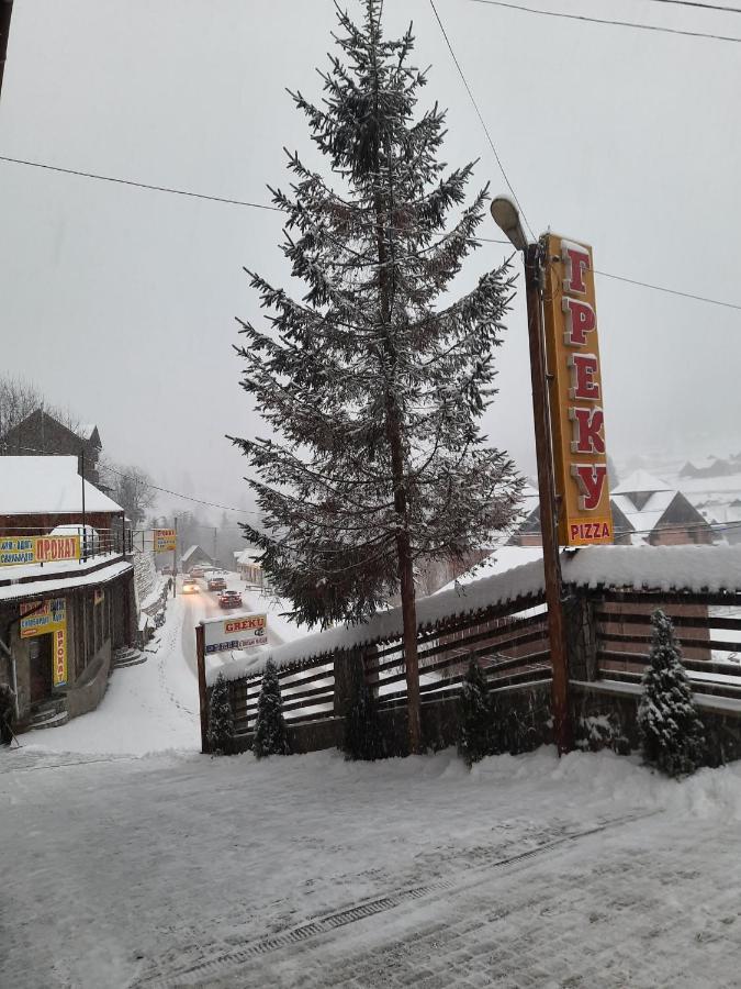 Greku Hotel Bukoveľ Exteriér fotografie