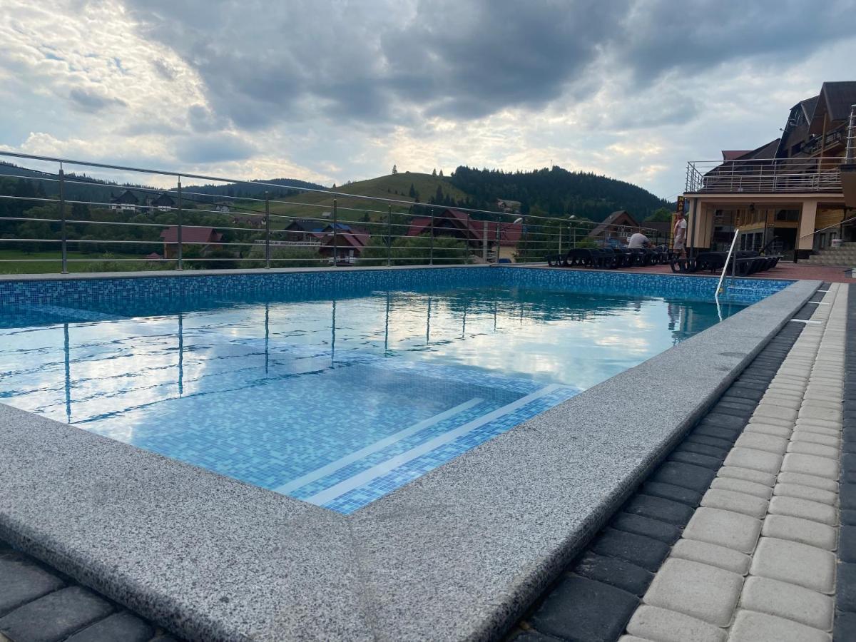 Greku Hotel Bukoveľ Exteriér fotografie