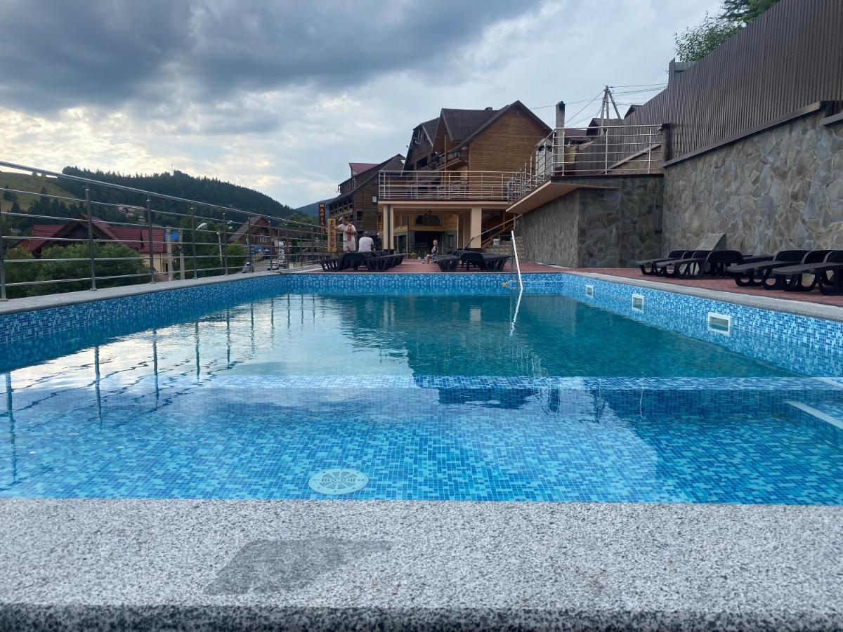 Greku Hotel Bukoveľ Exteriér fotografie