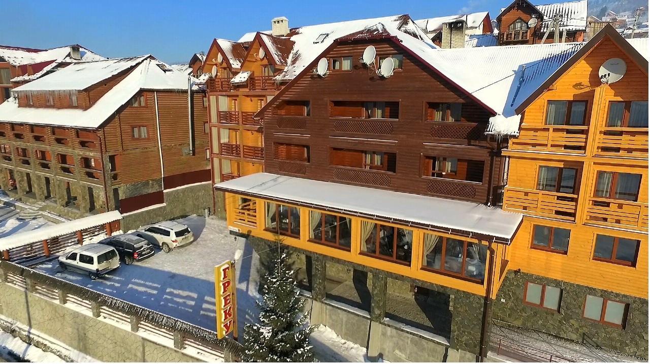 Greku Hotel Bukoveľ Exteriér fotografie
