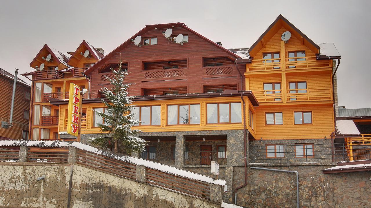 Greku Hotel Bukoveľ Exteriér fotografie